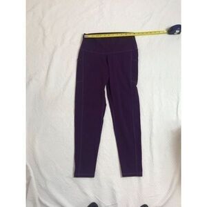 Colorfulkoala leggings purple size 12 0097